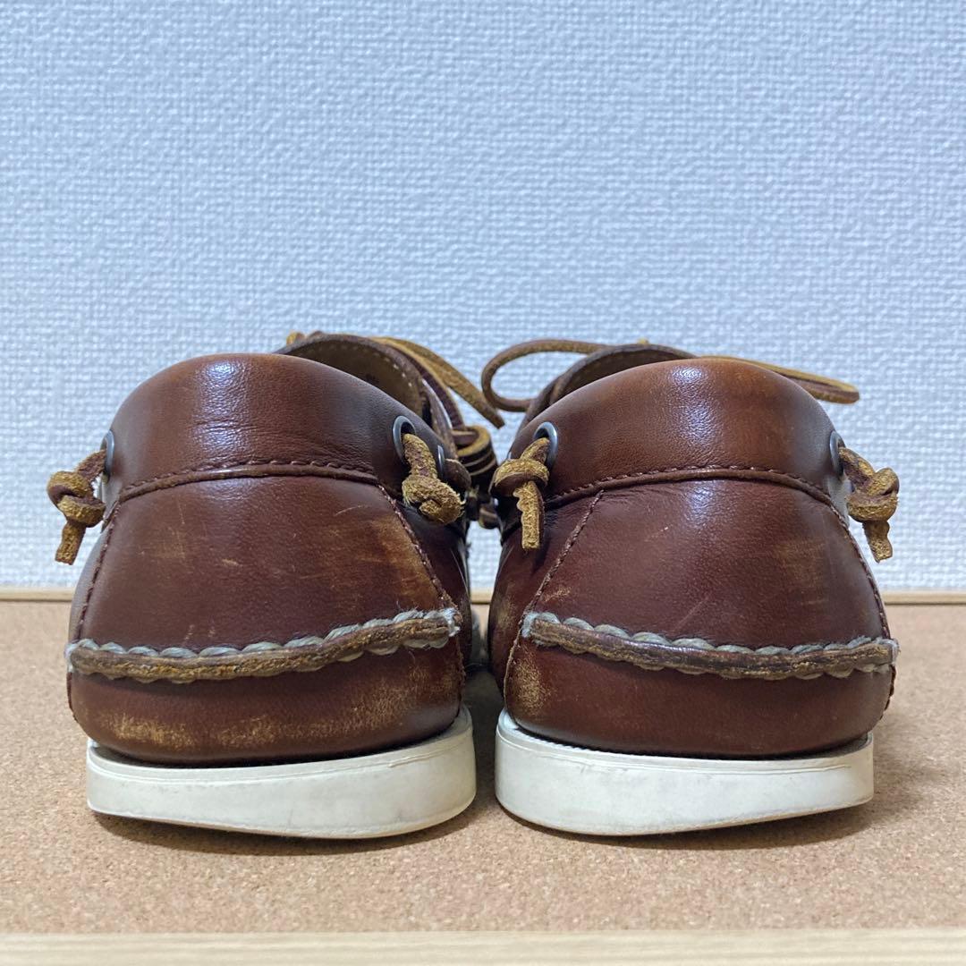 Polo Ralph Lauren マートンレザーボートシューズ