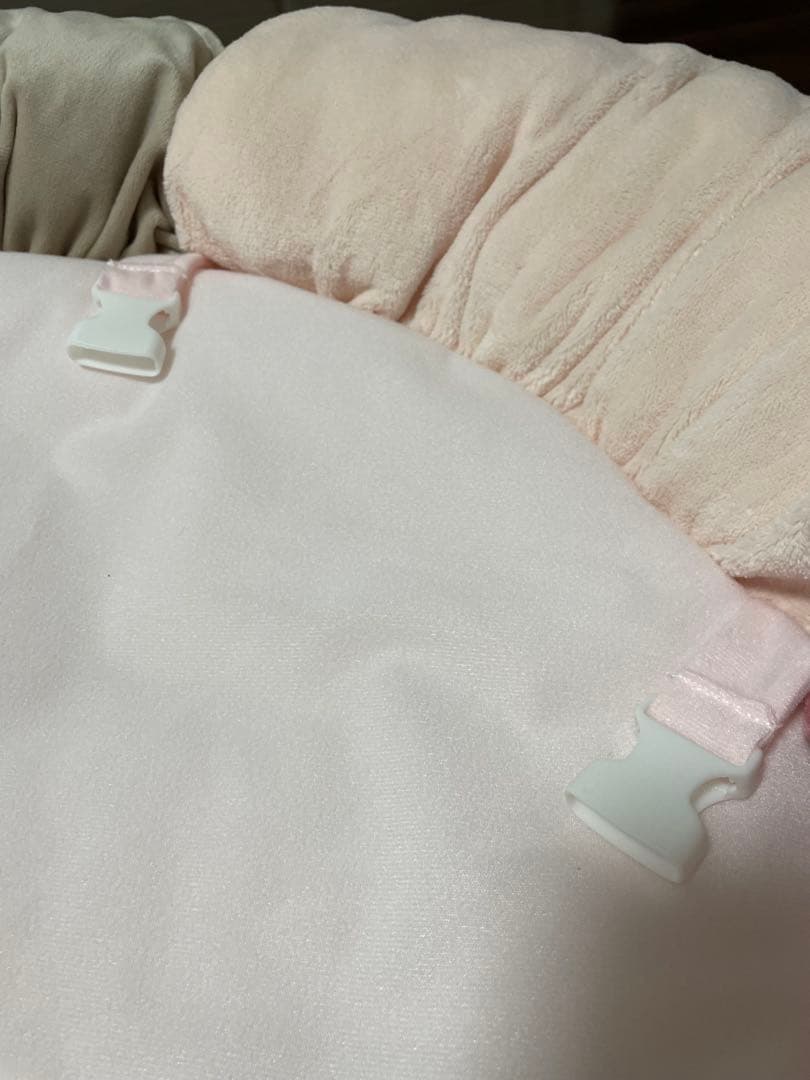 nattou ナチュー プレイマット　プレイジム　ベビージム ピンク　赤ちゃん