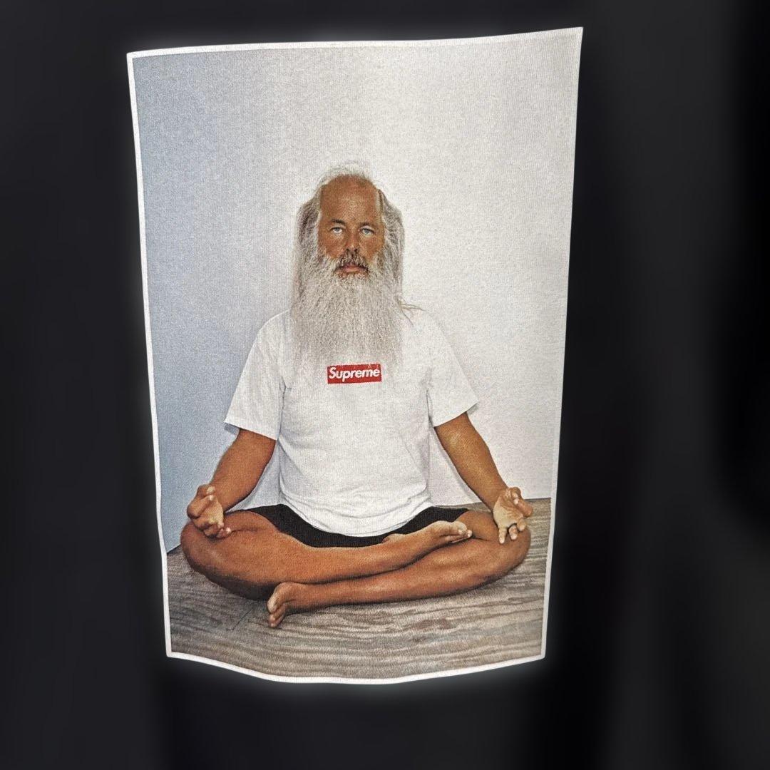 トップス Supreme Rick Rubin Tee \"Black\" sizeL