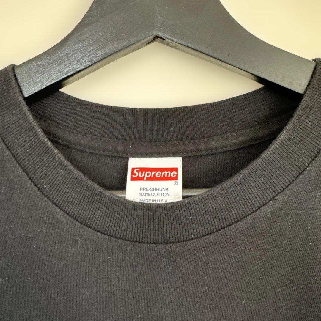 トップス Supreme Rick Rubin Tee \"Black\" sizeL