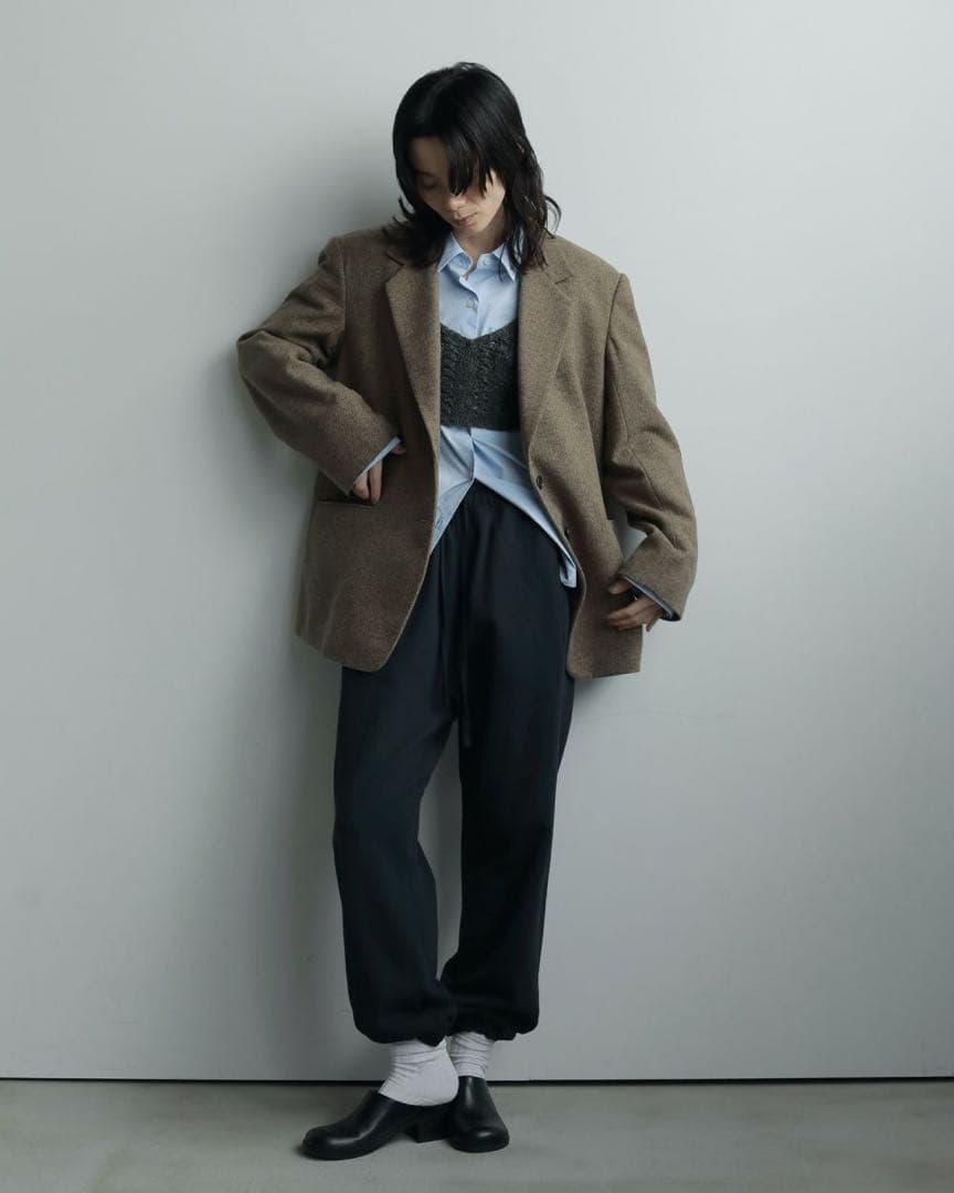 新品未使用anuke Herringbone Wool Jacket