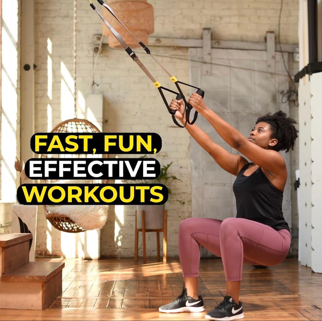 大人気✨TRX GO サスペンショントレーナー トレーニング エクササイズ ジム