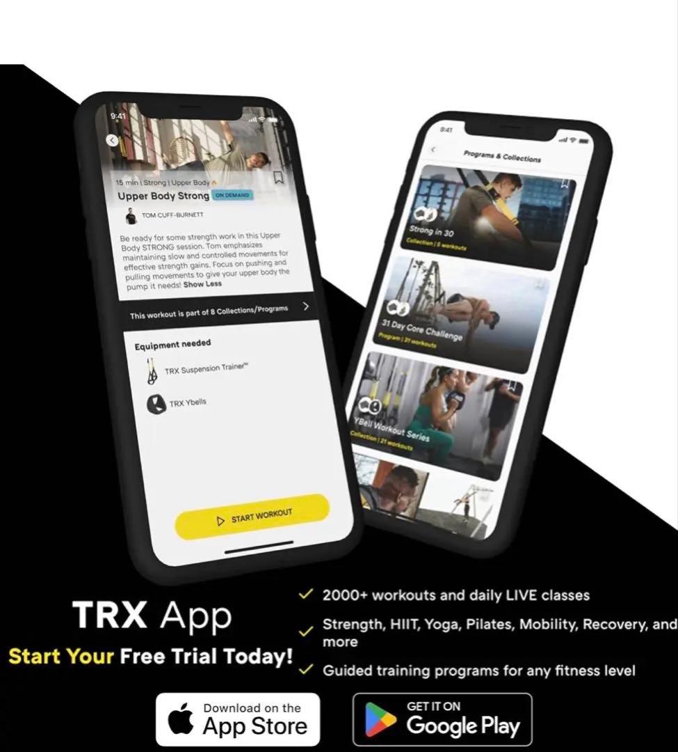 大人気✨TRX GO サスペンショントレーナー トレーニング エクササイズ ジム