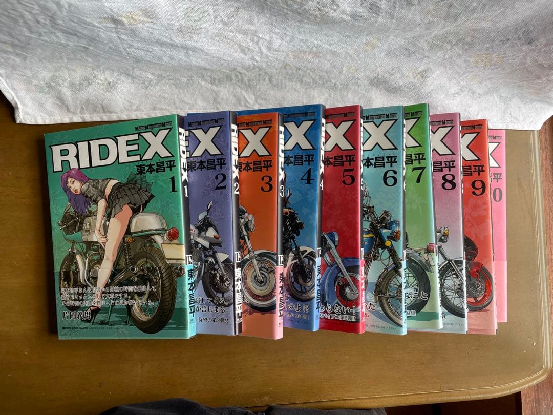 RIDEX 1-10 全巻セット