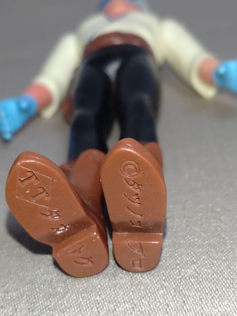 ゼンダマン　ソフビ