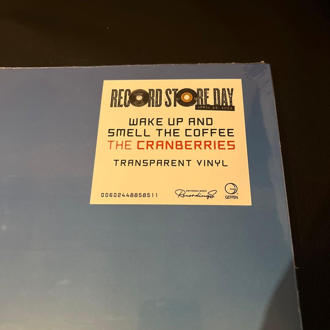 新品　未開封　THE CRANBERRIES レコード　限定盤