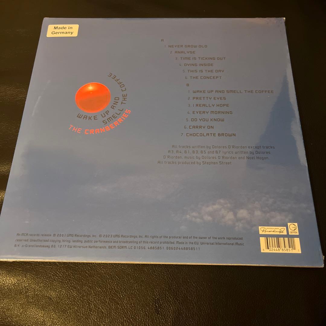 新品　未開封　THE CRANBERRIES レコード　限定盤