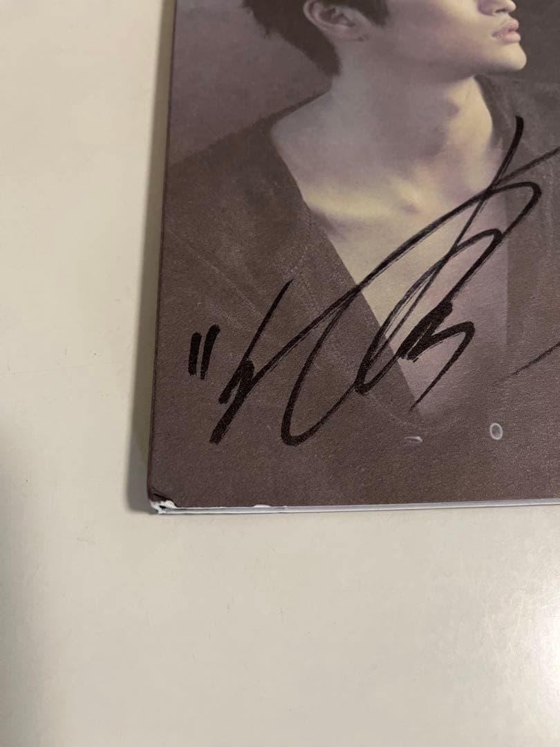 ソイングク　サイン入りCD
