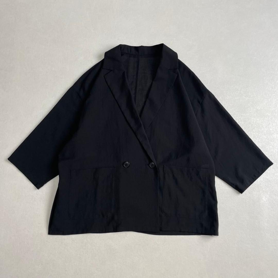 美品 JOURNAL STANDARD relume シアーテーラードジャケット