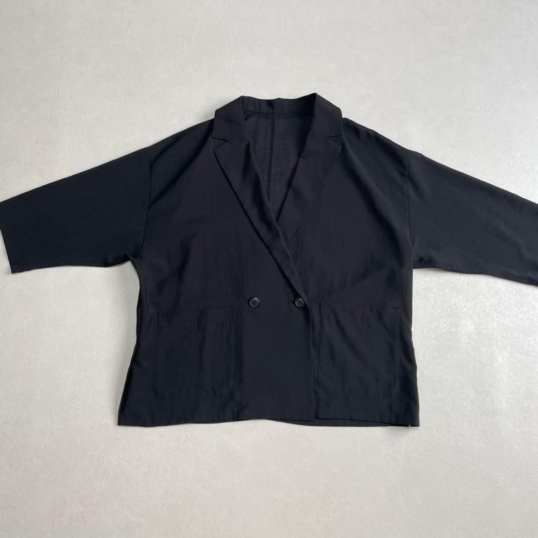 美品 JOURNAL STANDARD relume シアーテーラードジャケット