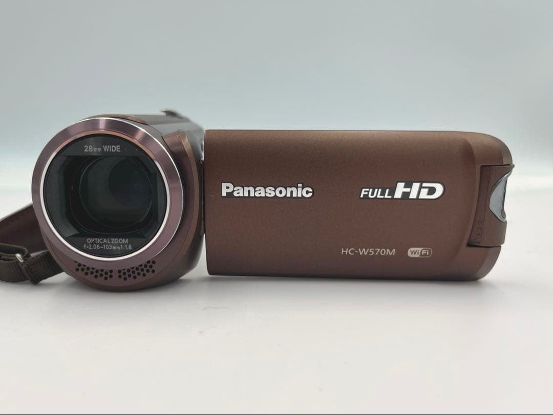 【返品保証】スマホ転送！Panasonic HC-W570M　ビデオカメラ