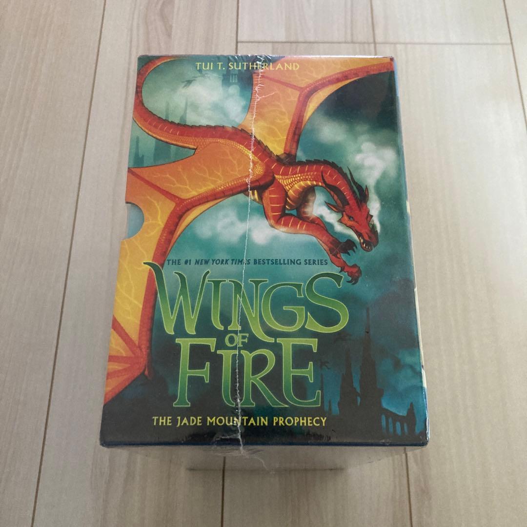 【美品】Wings of Fire 1-15 15冊セット洋書 英語絵
