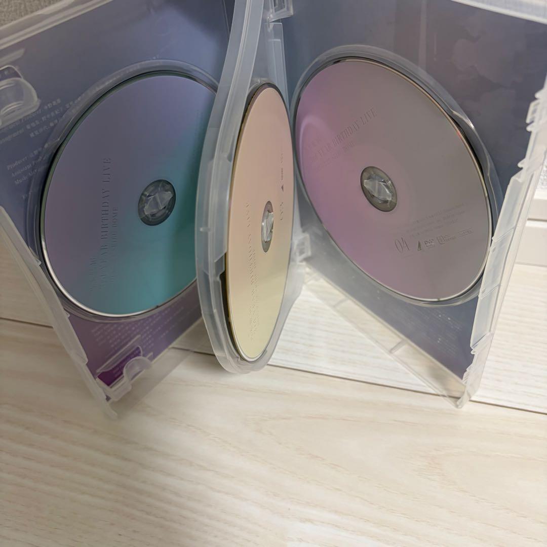 乃木坂46 バースデーライブDVD 3セット