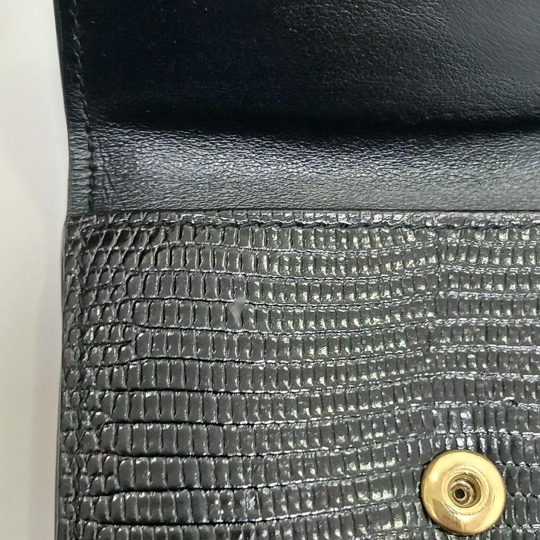 DOLCE&GABBANA ドルガバ 財布 三つ折り。ラインストーン