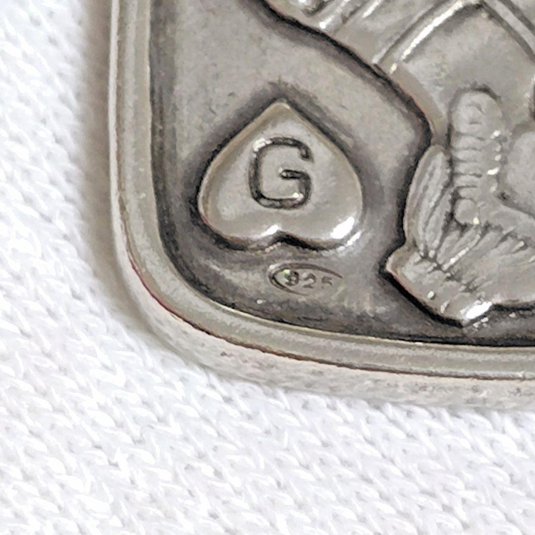 ドルチェ&ガッバーナ silver925 ペンダント トランプ ドルガバ