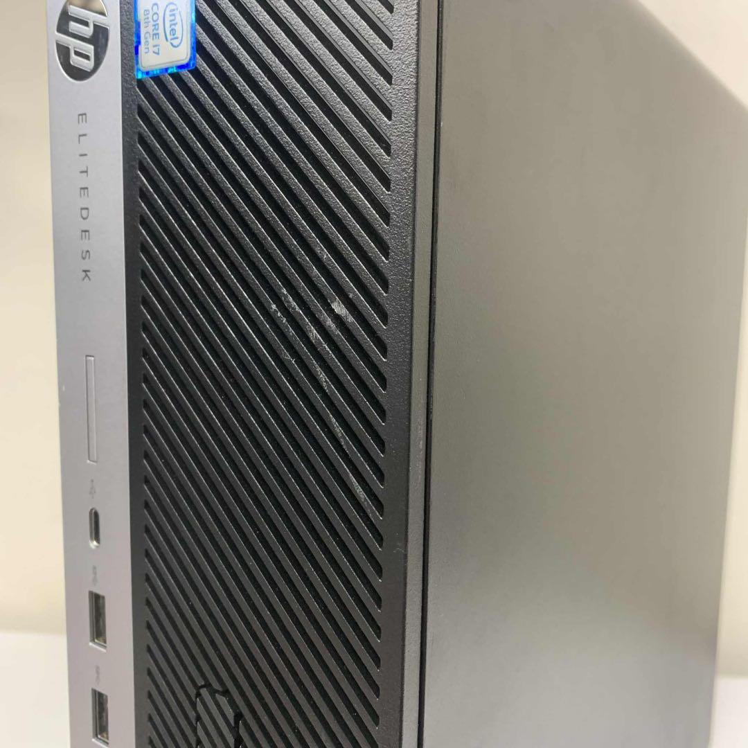 Windowsデスクトップ HP ProDesk 800 G4 SFF i7-8700 16GB 256GB