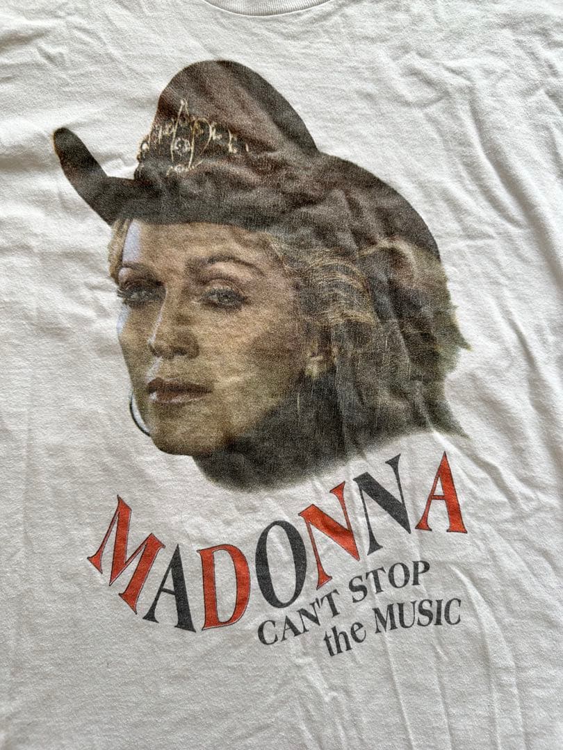 トップス 90s MADONNA Drowned World Tour T 2001