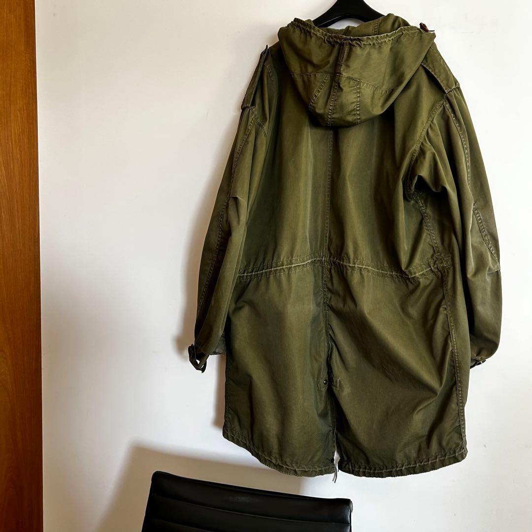 50s US.ARMY m-51 CROWN製 モッズコート パーカー ライナー