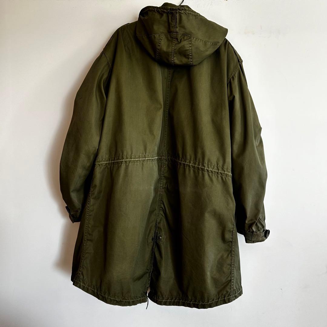50s US.ARMY m-51 CROWN製 モッズコート パーカー ライナー