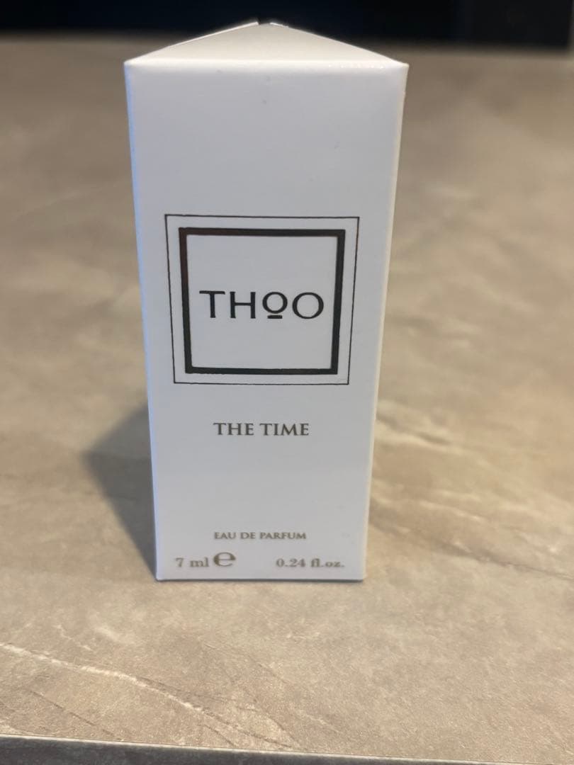 Thoo ザタイム 現在 オードパルファム 7ml