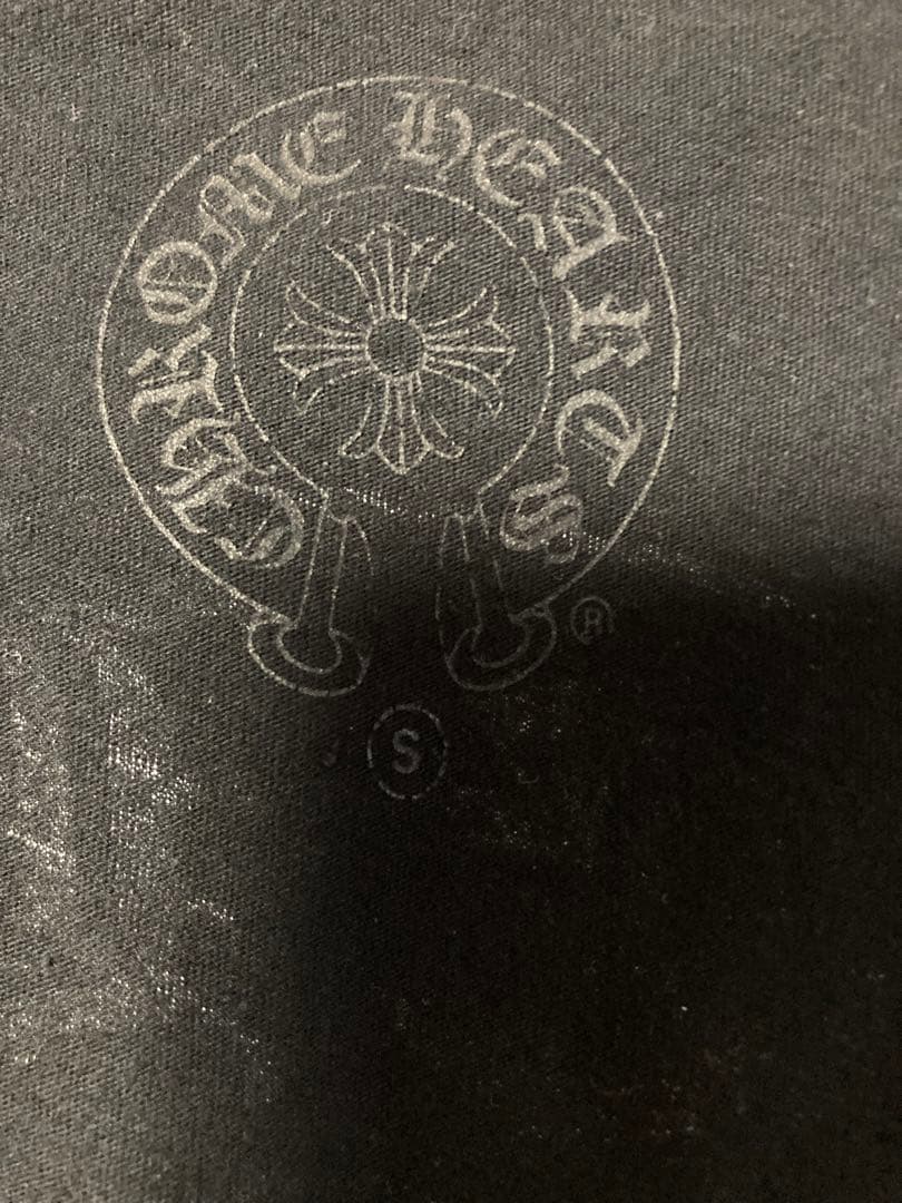 CHROME HEARTS ホースシュー　vネック　tシャツ