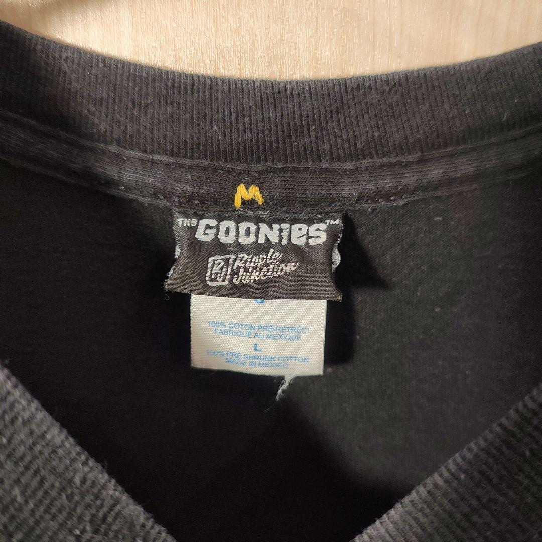 公式　映画　The Goonies グーニーズ ムービー　Tシャツ ブラック