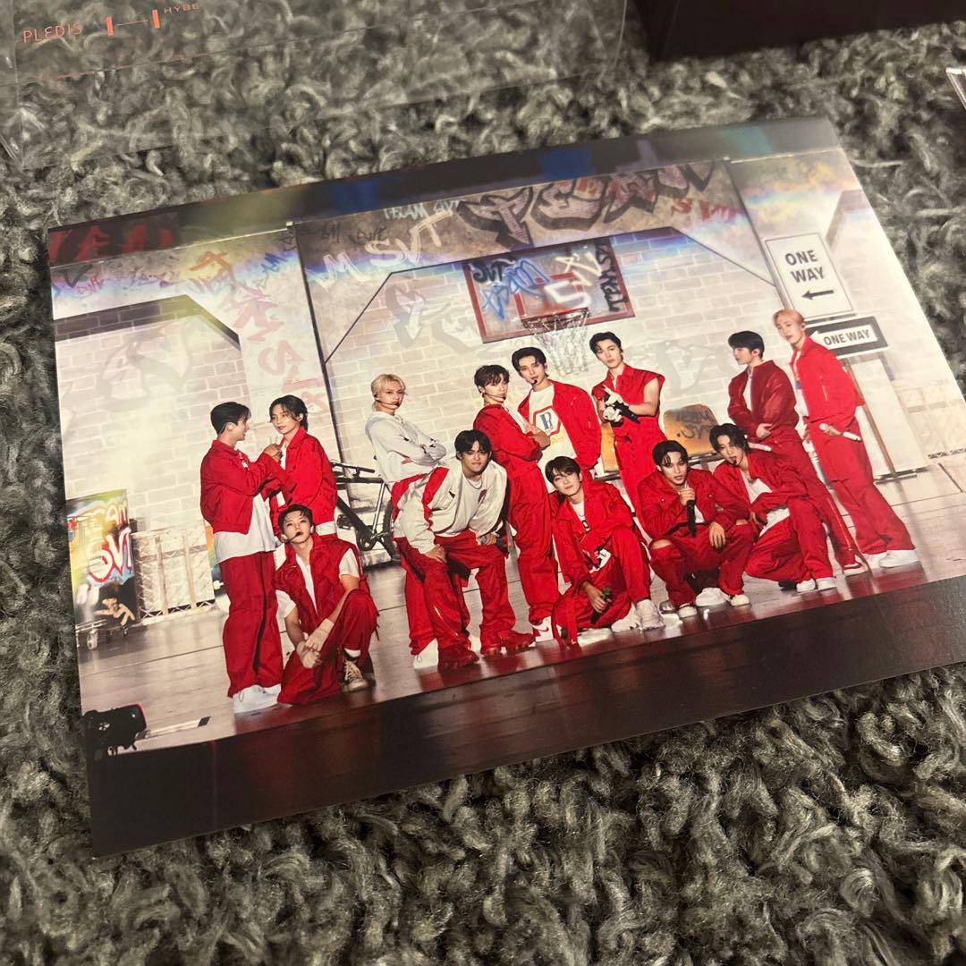 SEVENTEEN DVD BE THE SUN JAPAN トレカコンプ