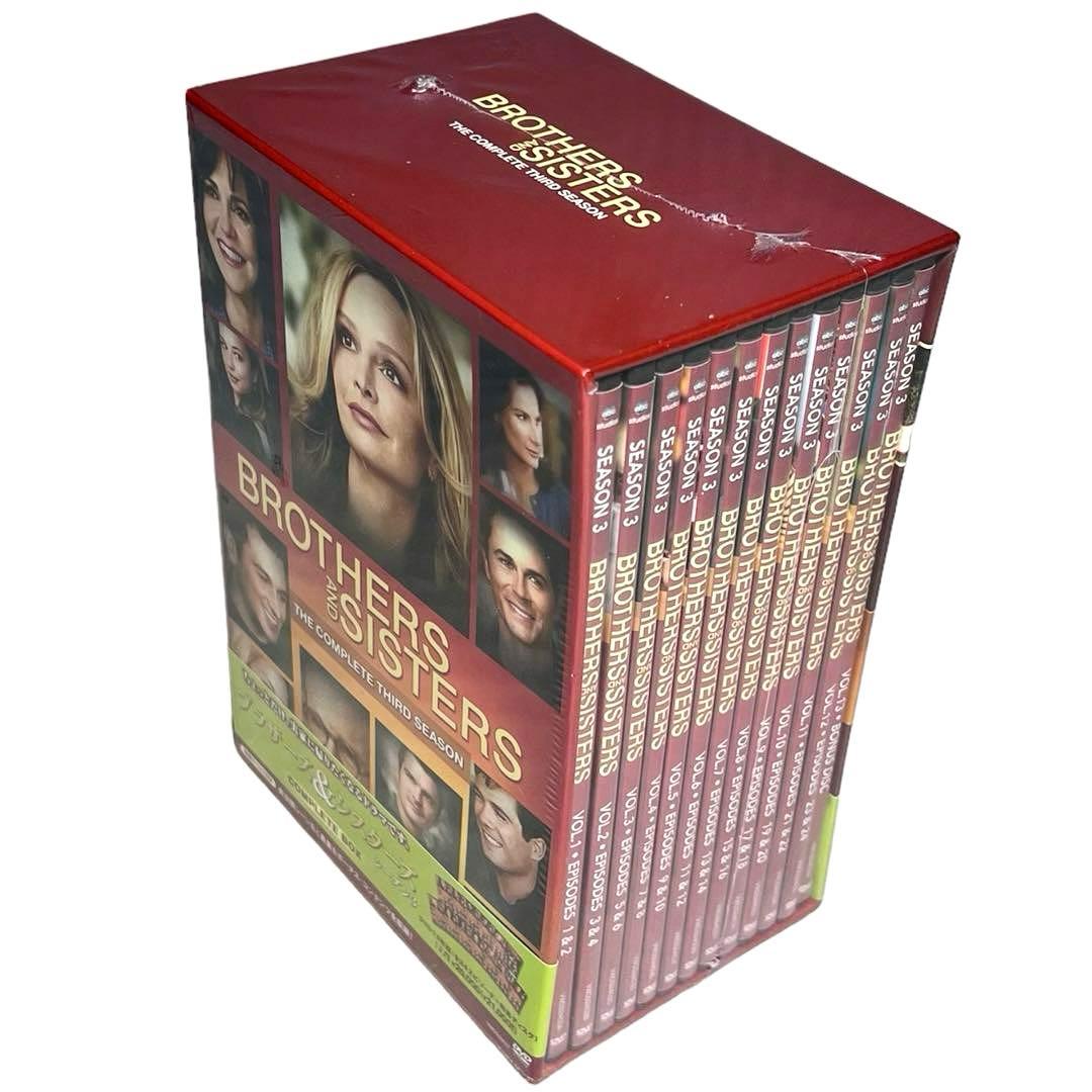 【新品未開封】ブラザーズ&シスターズ シーズン3 コンプリートボックス DVD