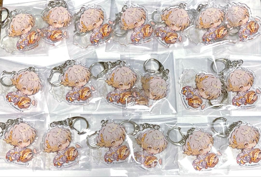 フラメモ フラガリアメモリーズ ミュンナ アクスタ　缶バッジ コラボ
