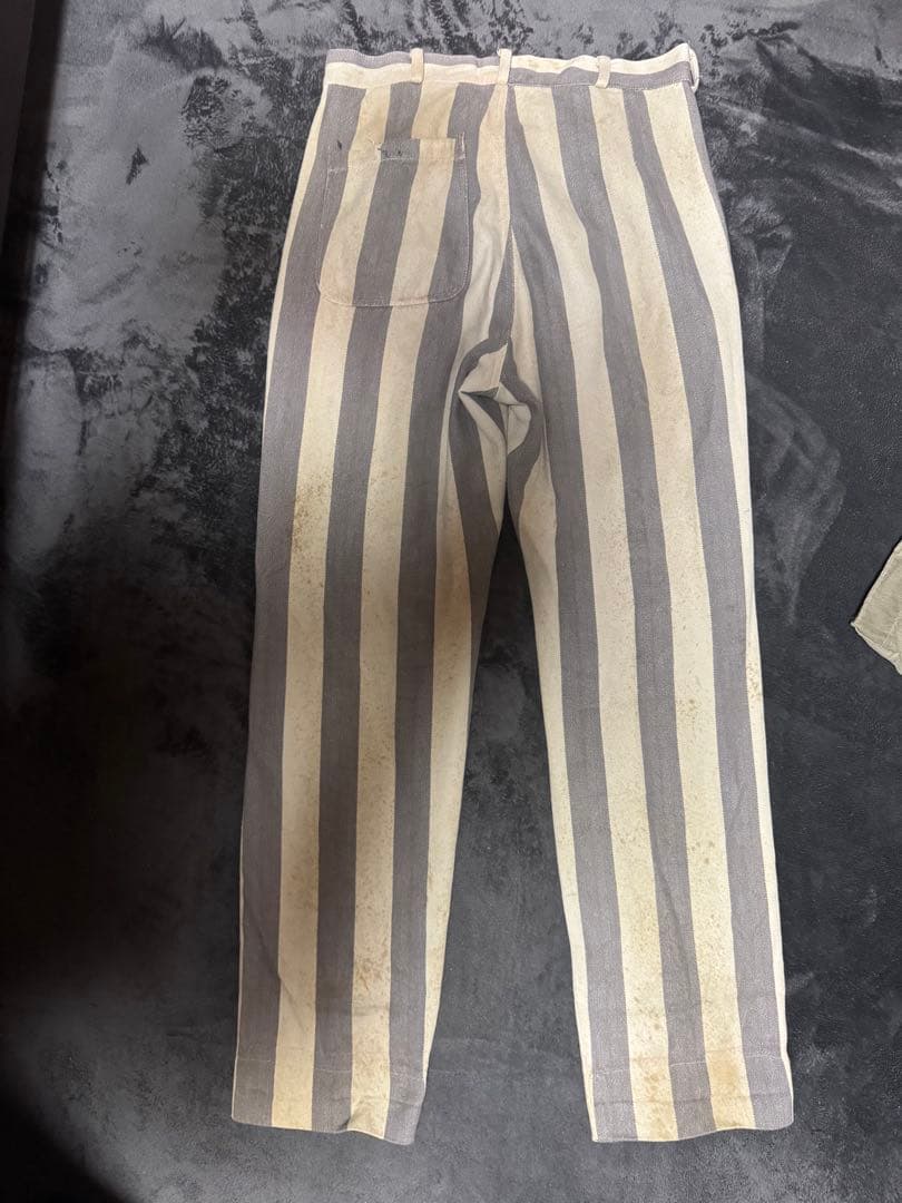 50〜60s HBT prisoner pants vintage