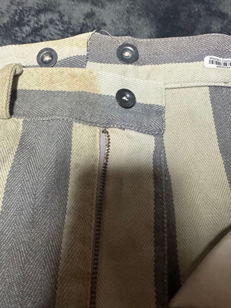 50〜60s HBT prisoner pants vintage