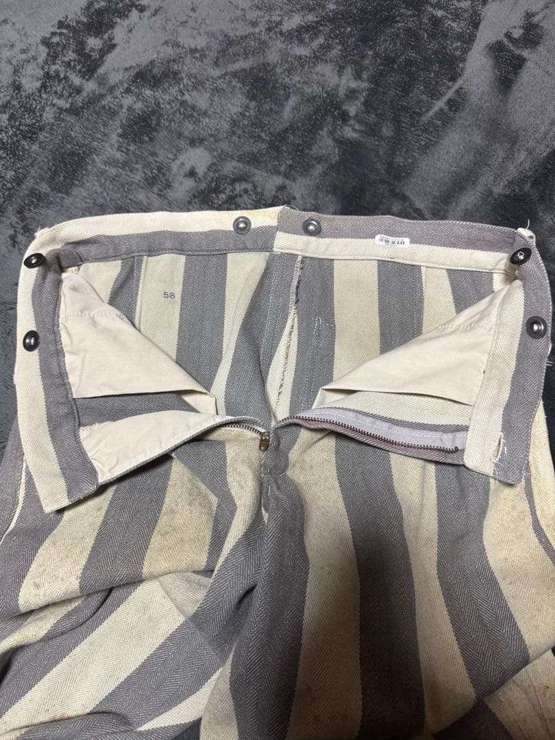 50〜60s HBT prisoner pants vintage