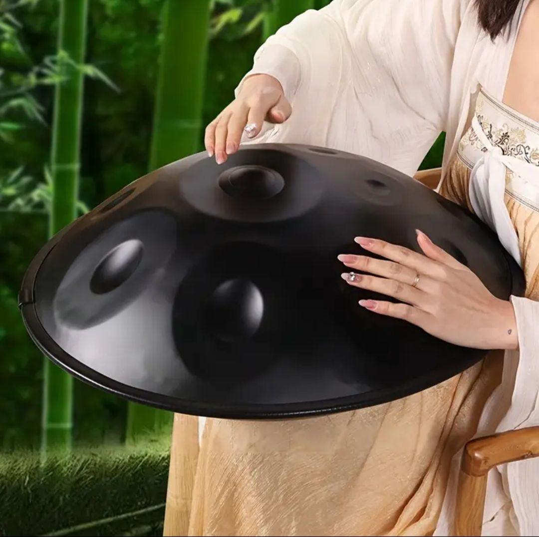 特価！新品ハンドパン 56センチ 12音 432Hz ドラム ゴールド ヨガ瞑想