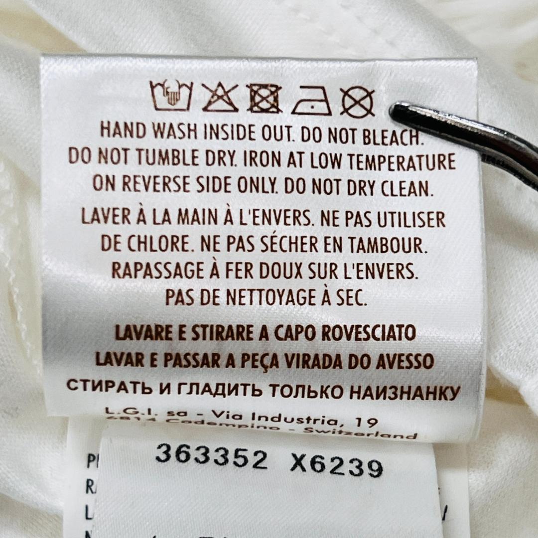 【グッチ】GUCCI 高級モダール100% シェリーライン カットソー Tシャツ