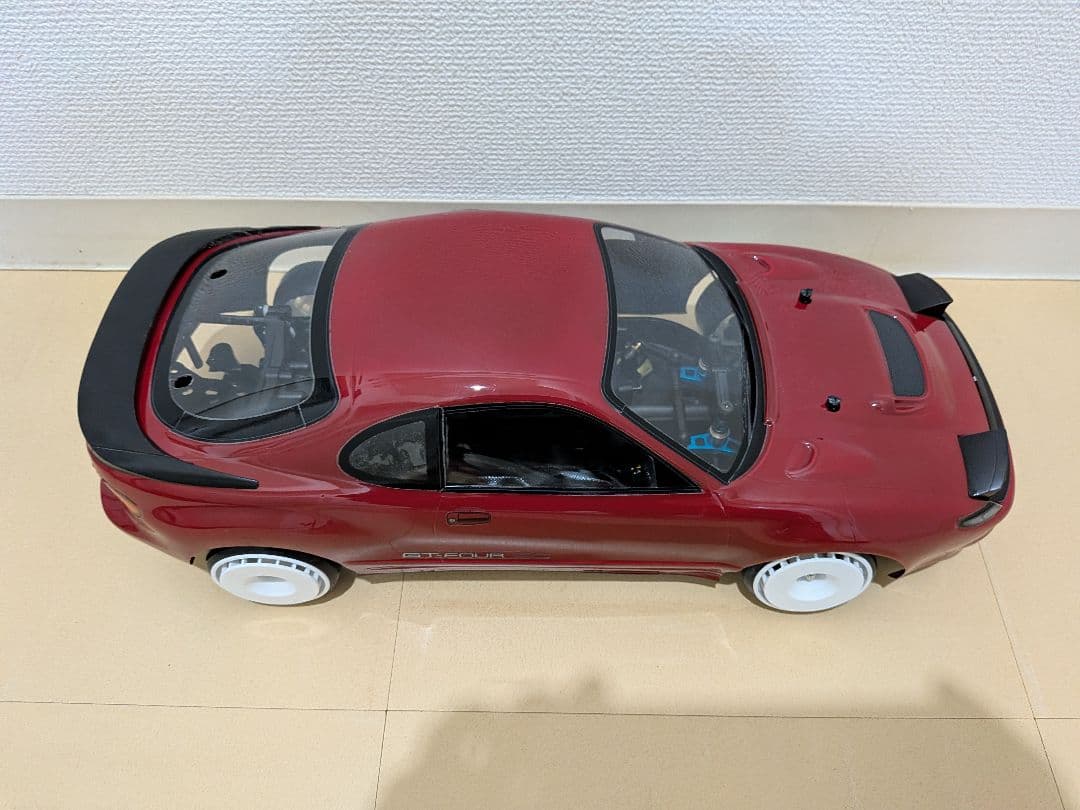 タミヤ　TT01改　 MST 　2駆ドリ モーターアンプ付　美品