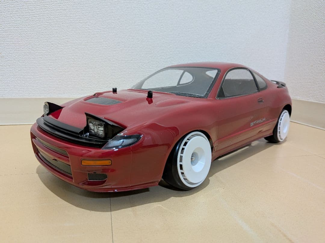 タミヤ　TT01改　 MST 　2駆ドリ モーターアンプ付　美品
