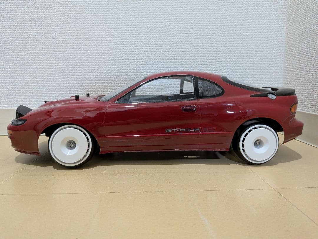 タミヤ　TT01改　 MST 　2駆ドリ モーターアンプ付　美品