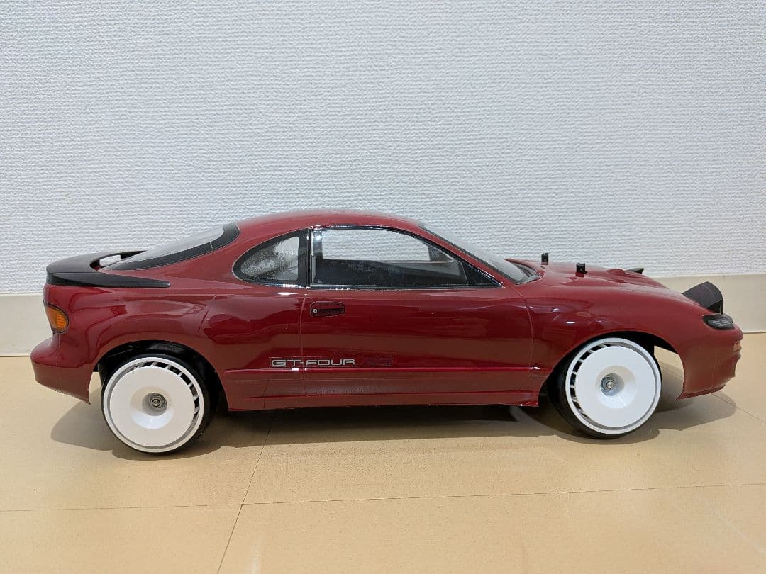 タミヤ　TT01改　 MST 　2駆ドリ モーターアンプ付　美品