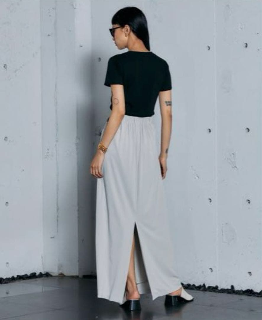 スカート THINGS THAT MATTER/CUTTING NARROW SKIRT