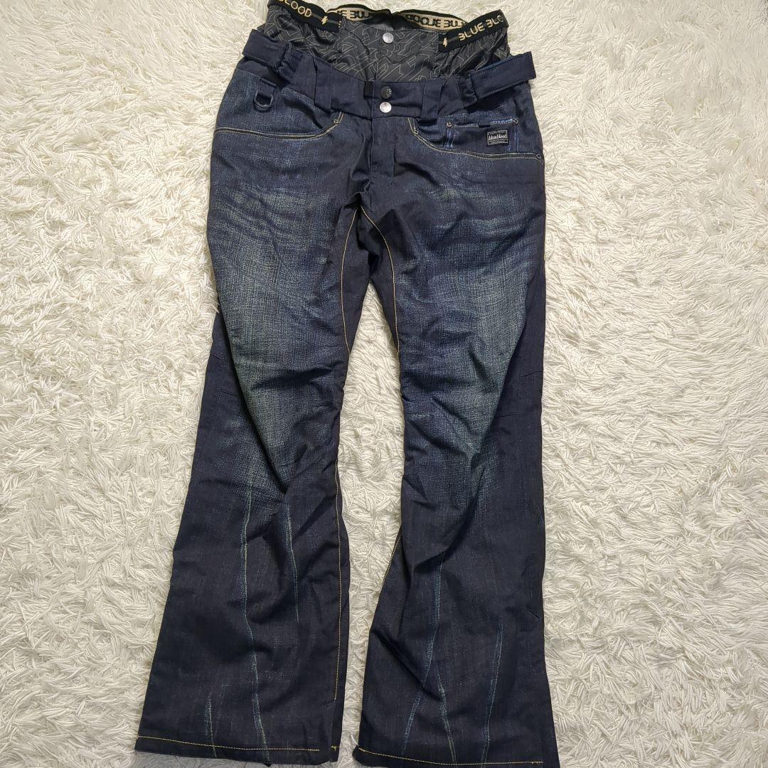【BLUE BLOOD✨M】スノー スノボ ウェア セットアップ 上下 迷彩