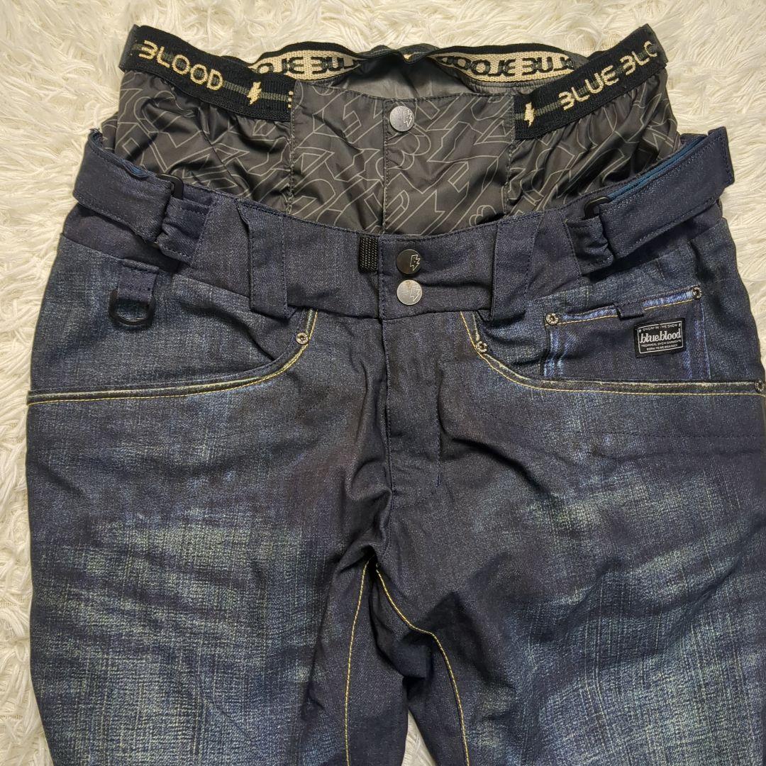 【BLUE BLOOD✨M】スノー スノボ ウェア セットアップ 上下 迷彩