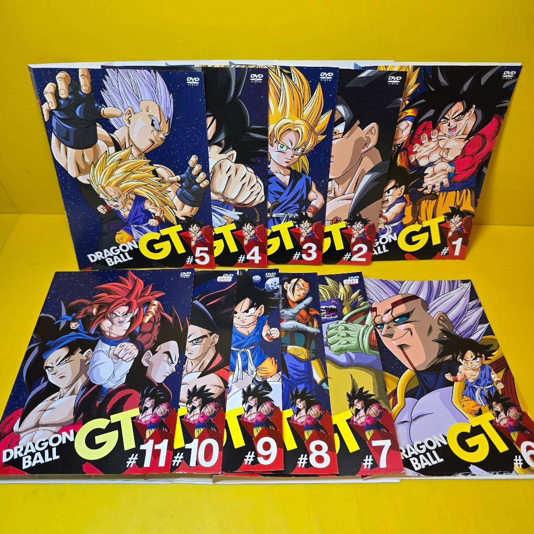 ドラゴンボールGT 全11巻 DVD 全巻セット