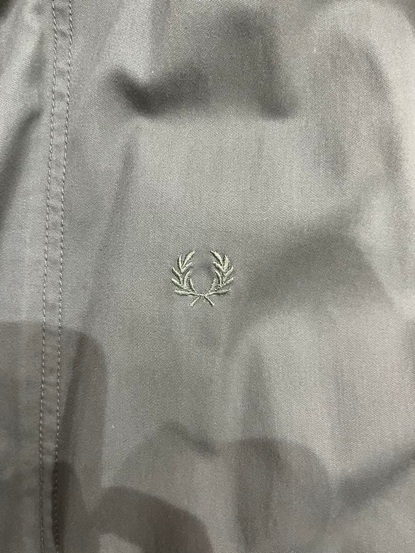 Fred Perry フレッドペリー モッズコート オリーブ　L