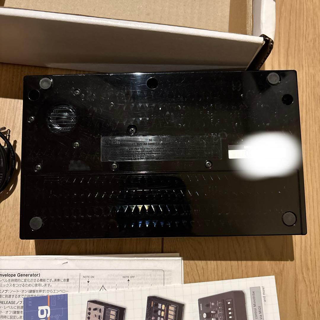 【美品】KORG Volca keys アナログシンセサイザー