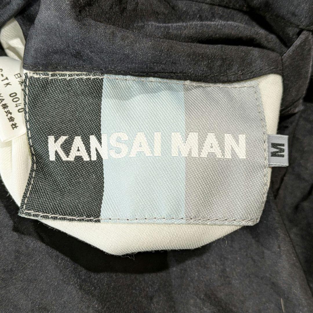 80s　日本製　山本寛斎　KANSAI MAN　MA1　和文字　VINTAGE