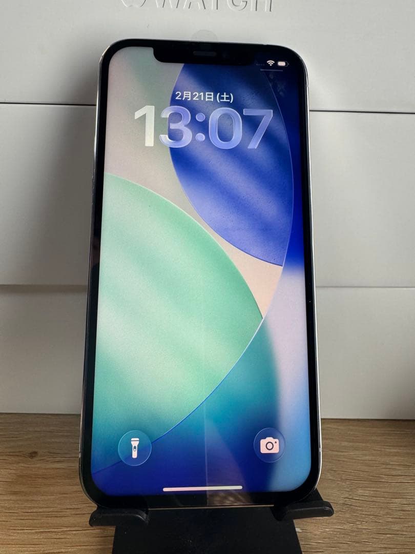 iPhone 12 pro 128GB BT100%新品液晶 FaceID不可