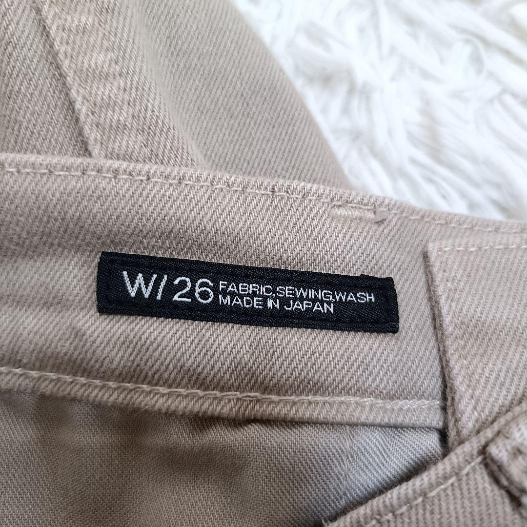 L'Appartement KURO Super Stretch デニム　26