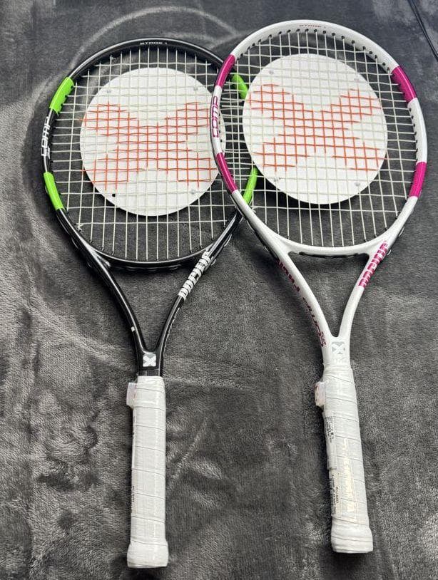 新品 COMP25 パシフィック ジュニア 硬式ラケット　２本まとめ