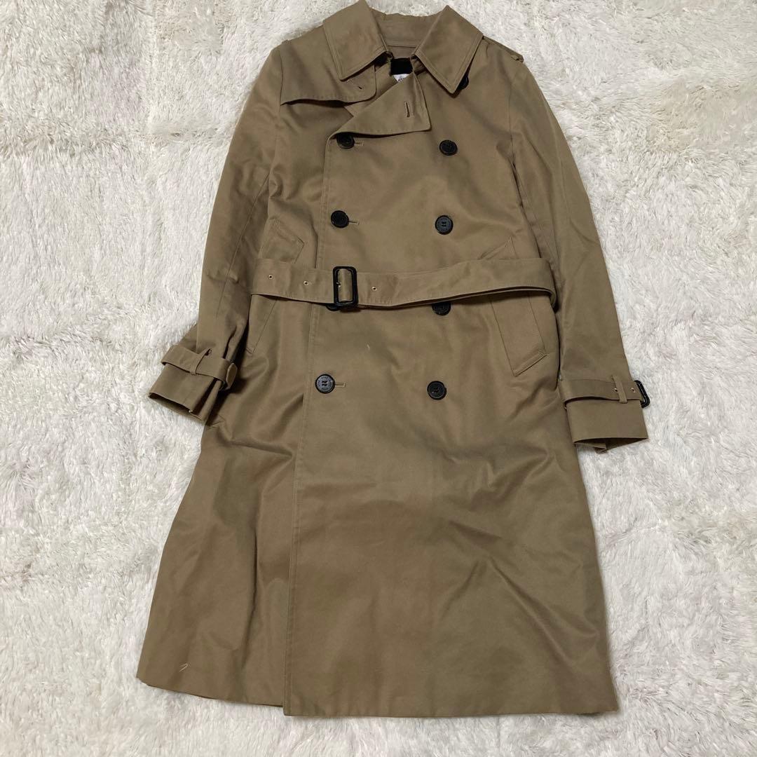 【HYKE】　美品　トレンチコート　サイズ1