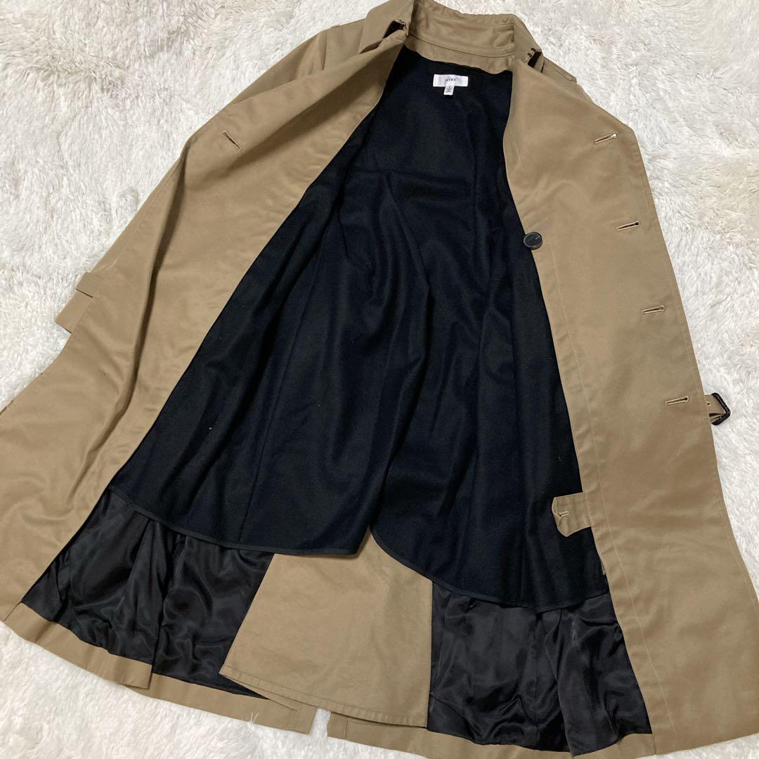 【HYKE】　美品　トレンチコート　サイズ1